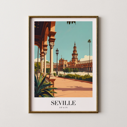 Seville, Spain, City Prints
