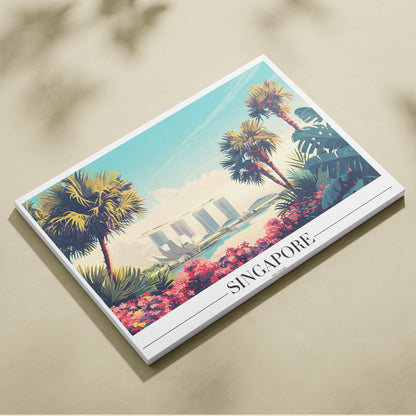 Singapore, City Prints