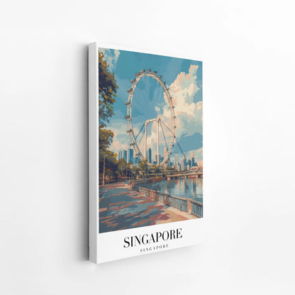 Singapore, City Prints