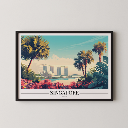 Singapore, City Prints
