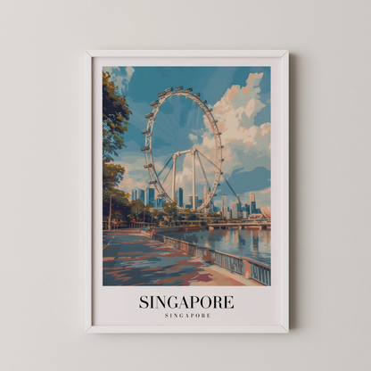Singapore, City Prints