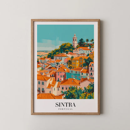 Sintra, Portugal, City Print