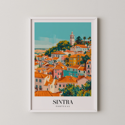 Sintra, Portugal, City Print