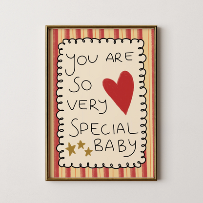 Special baby - Nursery Prints