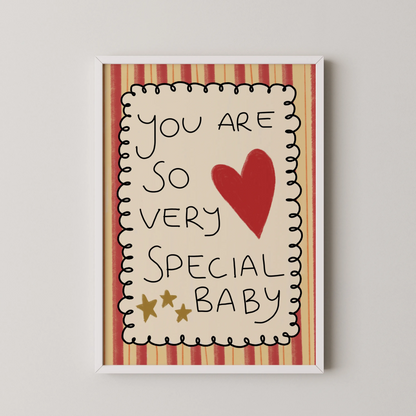 Special baby - Nursery Prints