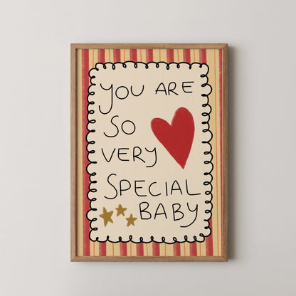 Special baby - Nursery Prints