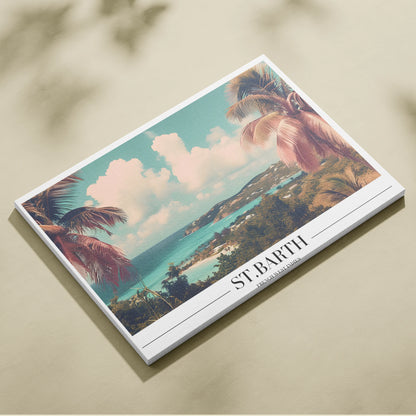 St. Barth, French West Indies, City Prints