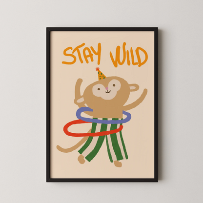Stay wild - Nursery Prints