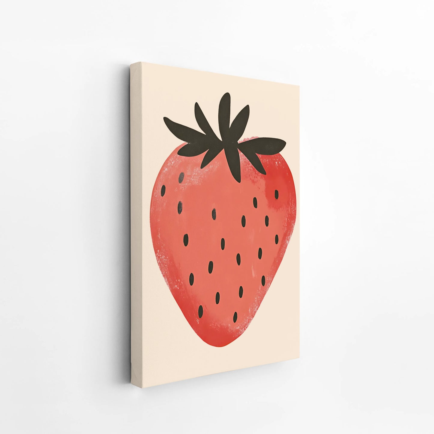 Strawberry - Nursery Prints