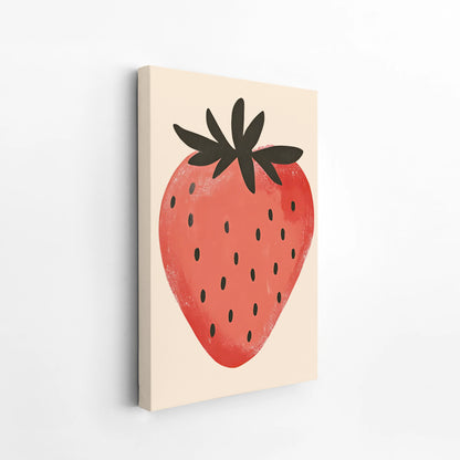 Strawberry - Nursery Prints