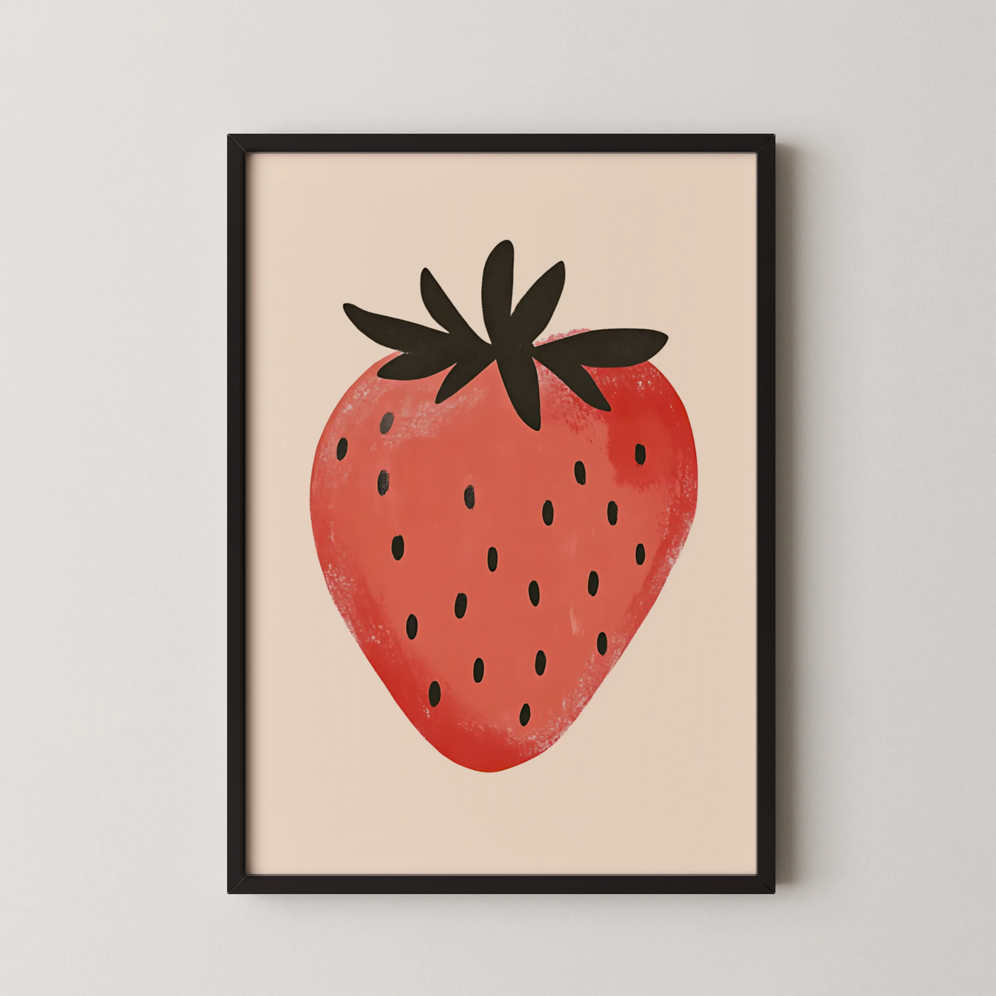 Strawberry - Nursery Prints