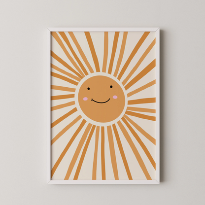 Sun - Nursery Prints