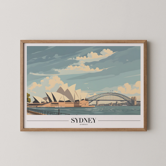 Sydney, Australia, City Prints