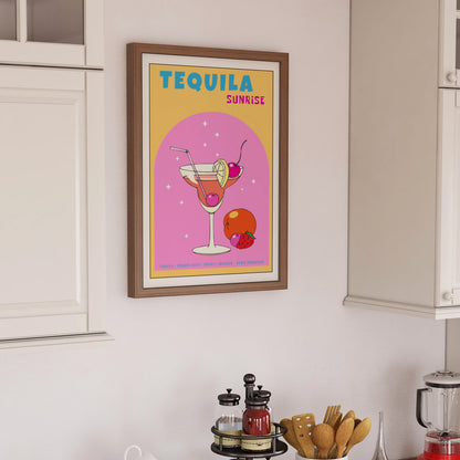 Tequila Sunrise