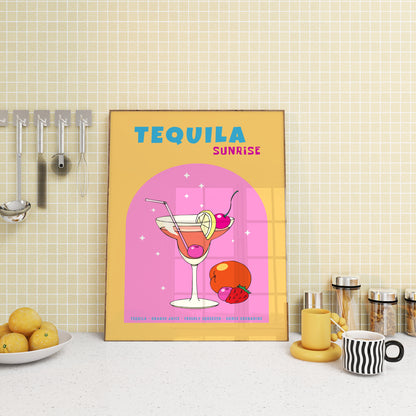 Tequila Sunrise