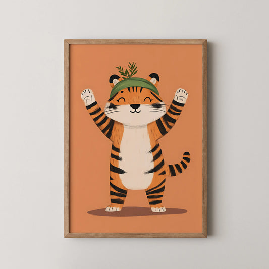Tiger - Nursery Prints