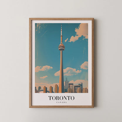 Toronto, Canada, City Prints