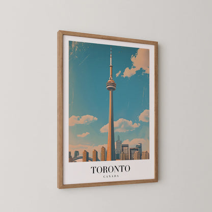 Toronto, Canada, City Prints