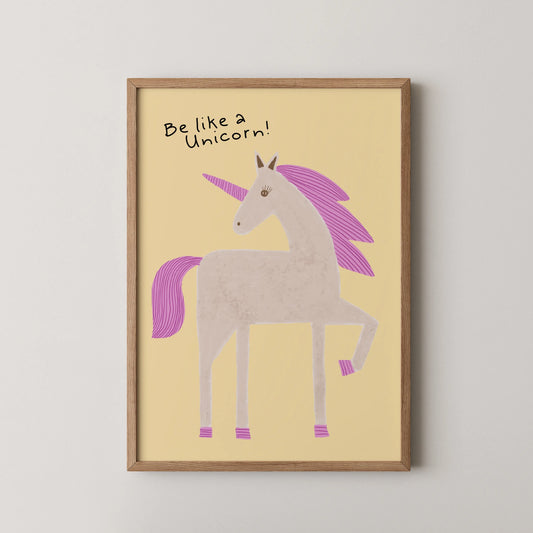 Unicorn - Nursery Prints