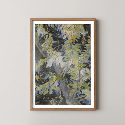 Acacia in Flowers by Vincent Van Gogh