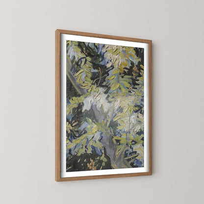 Acacia in Flowers by Vincent Van Gogh