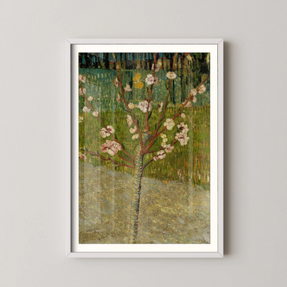 Almond tree in blossom by Vincent Van Gogh