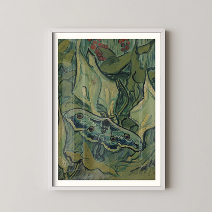 Emperor moth by Van Gogh (1889)