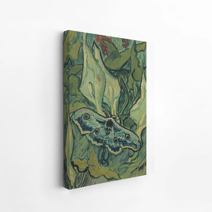 Emperor moth by Van Gogh (1889)