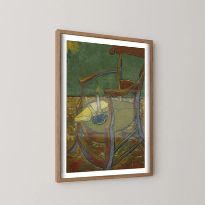 Gauguin’s Chair by Vincent Van Gogh (1888)