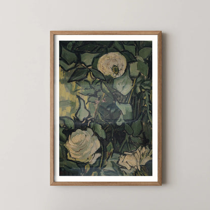 Roses by Van Gogh (1890)