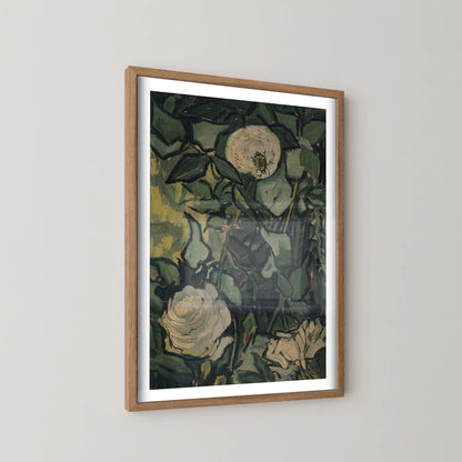 Roses by Van Gogh (1890)