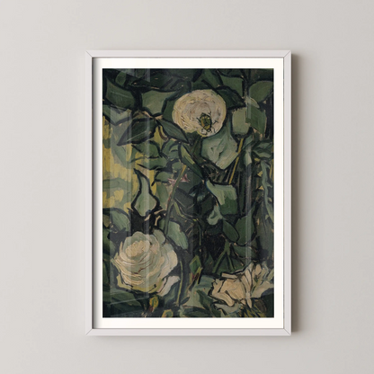 Roses by Van Gogh (1890)