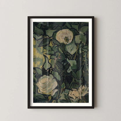 Roses by Van Gogh (1890)