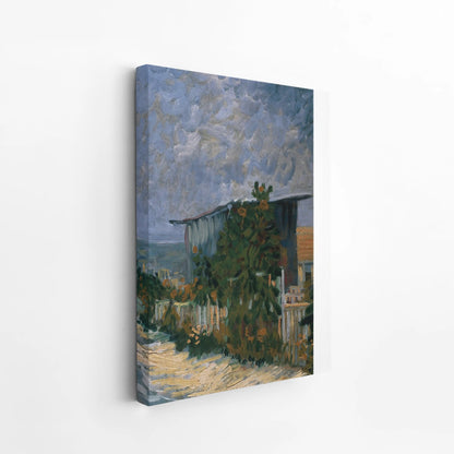 Shelter on Montmartre by Vincent Van Gogh (1887)