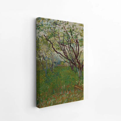 The Flowering Orchard by Vincent Van Gogh (1888)