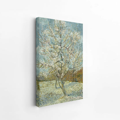 The pink peach tree by Vincent Van Gogh (1888)