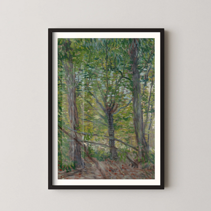 Trees by Vincent Van Gogh