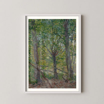 Trees by Vincent Van Gogh