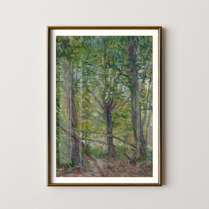 Trees by Vincent Van Gogh
