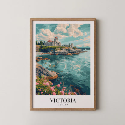 Victoria, Canada, City Prints