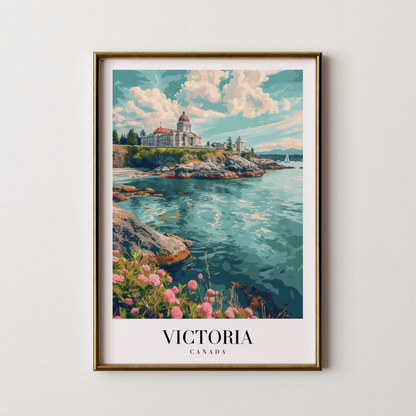 Victoria, Canada, City Prints