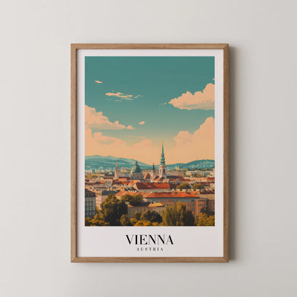 Vienna, Austria, City Prints