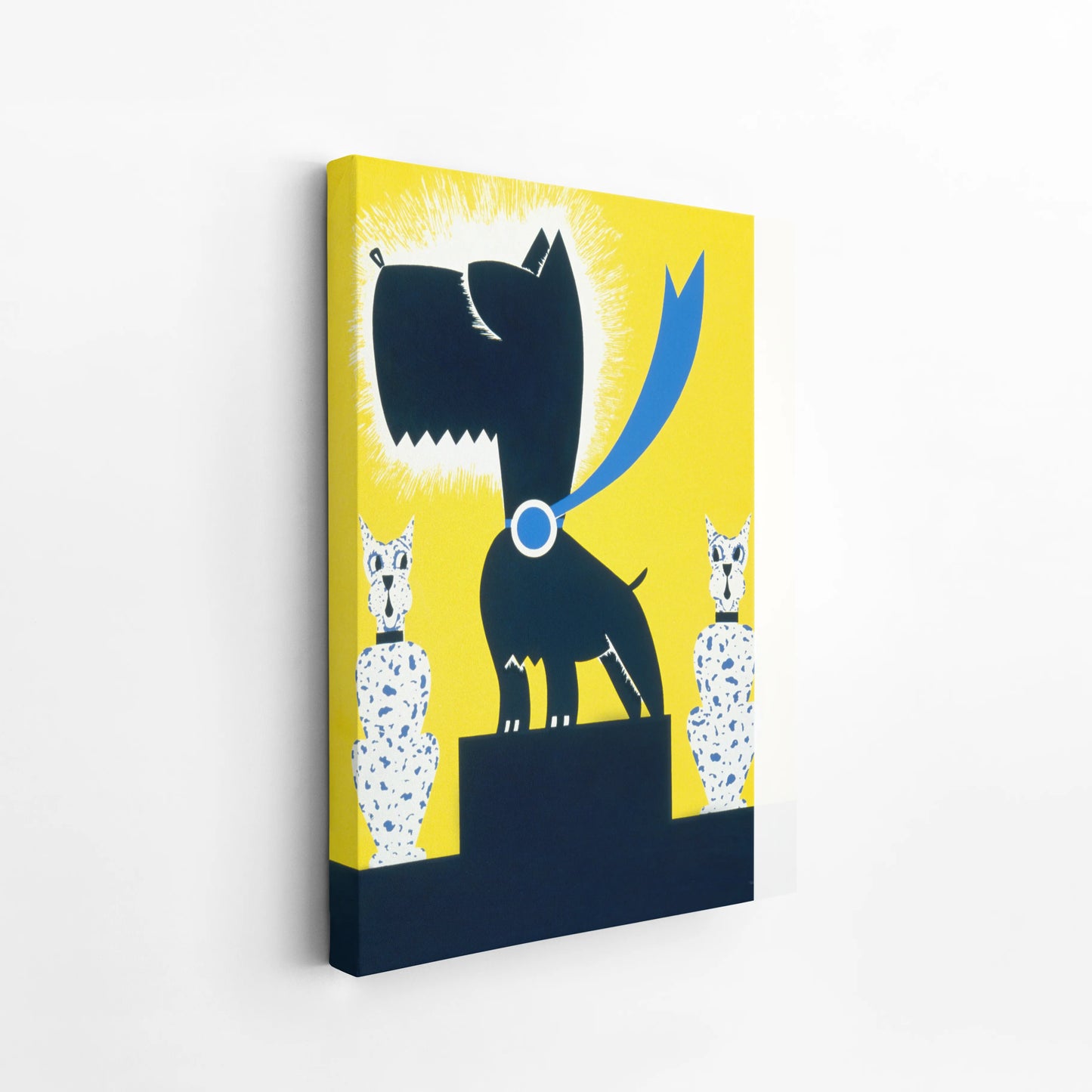 Win dog - Nursery Prints