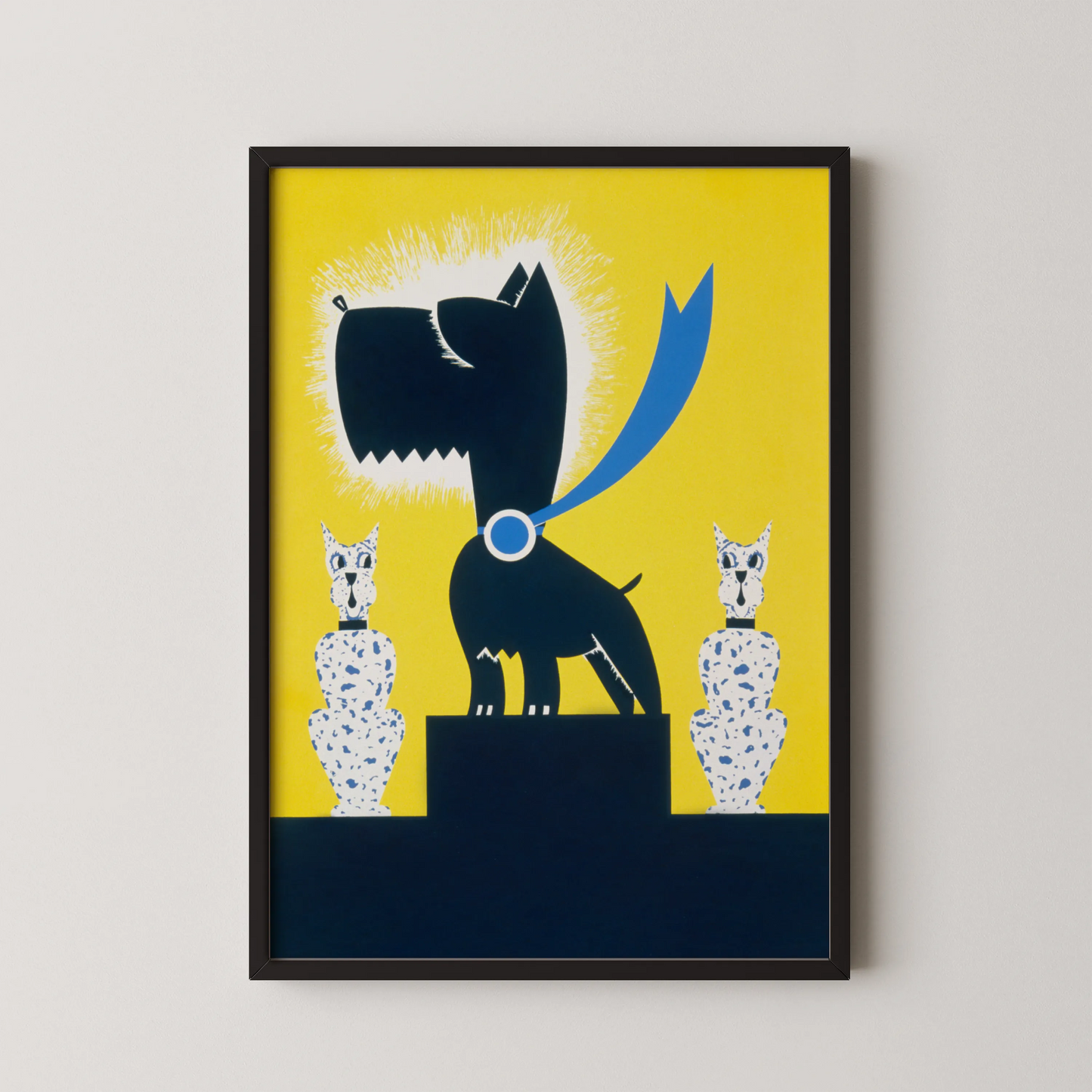 Win dog - Nursery Prints