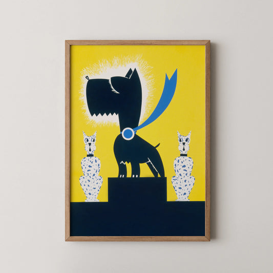 Win dog - Nursery Prints