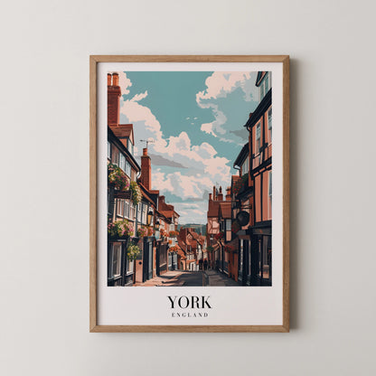 York, England, City Prints