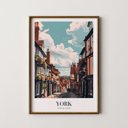 York, England, City Prints